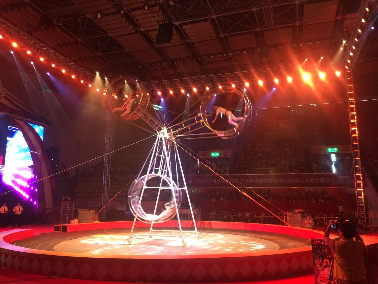 广州阳光马戏团表演演出