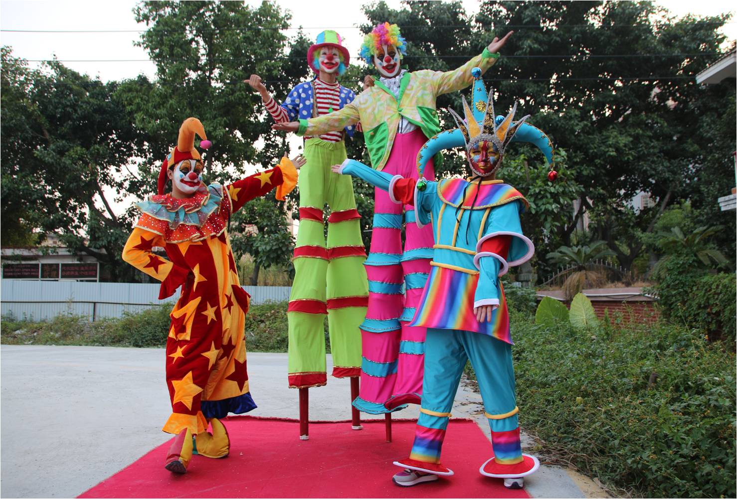 广州小丑表演,滑稽小丑演出,小丑互动